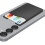 Avizar Klebendes Kartenfach, Universal Fach für Smartphones/Tablets 4