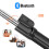 LinQ Selfie Pole with Extendable Tripod and Bluetooth Remote Control, Black 3