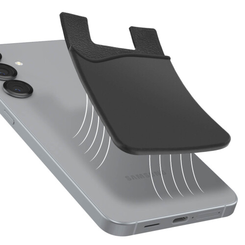 Avizar Klebendes Kartenfach, Universal Fach für Smartphones/Tablets 2