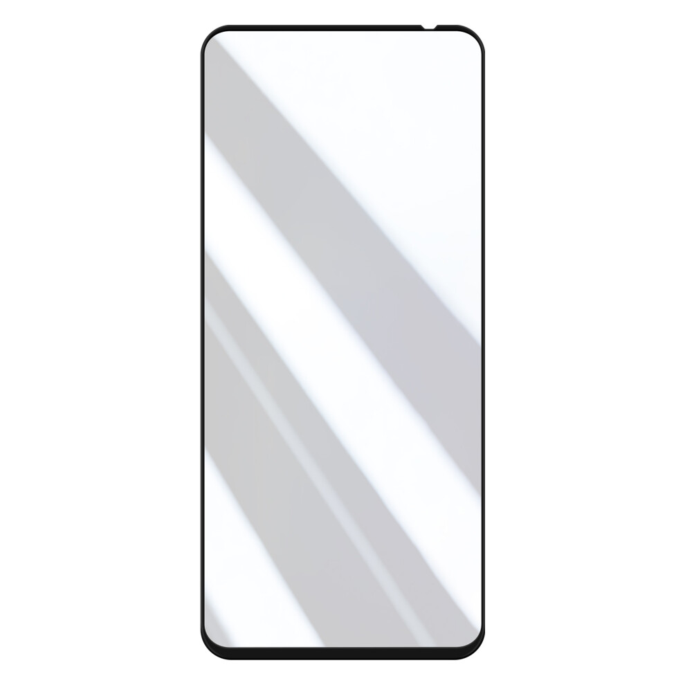Avizar Tempered Glass For Xiaomi Redmi 12 / 13 Total Adhesion Beveled Edge, Black 3662427949187
