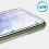 Avizar Vidro Temperado para Samsung Galaxy S21 FE Resistência 9H Biselado 3