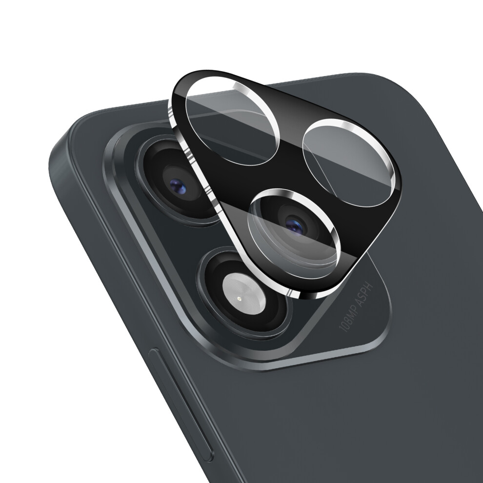 Imak Camera Protector For Honor 400 Lite Tempered Glass Anti-Scratch, Black 3662428173819