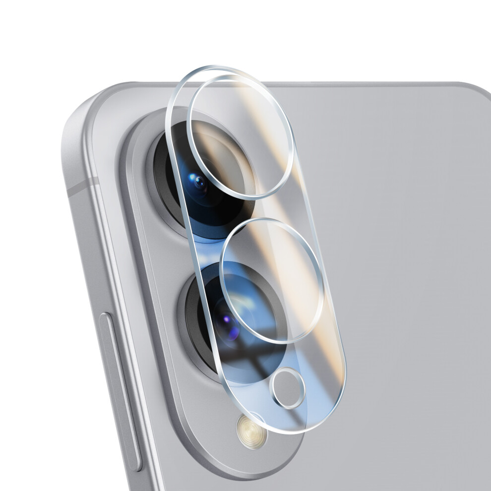 Imak Camera Protector For Galaxy S25 Edge Scratch Resistant Tempered Glass, Sienna 3662428164589