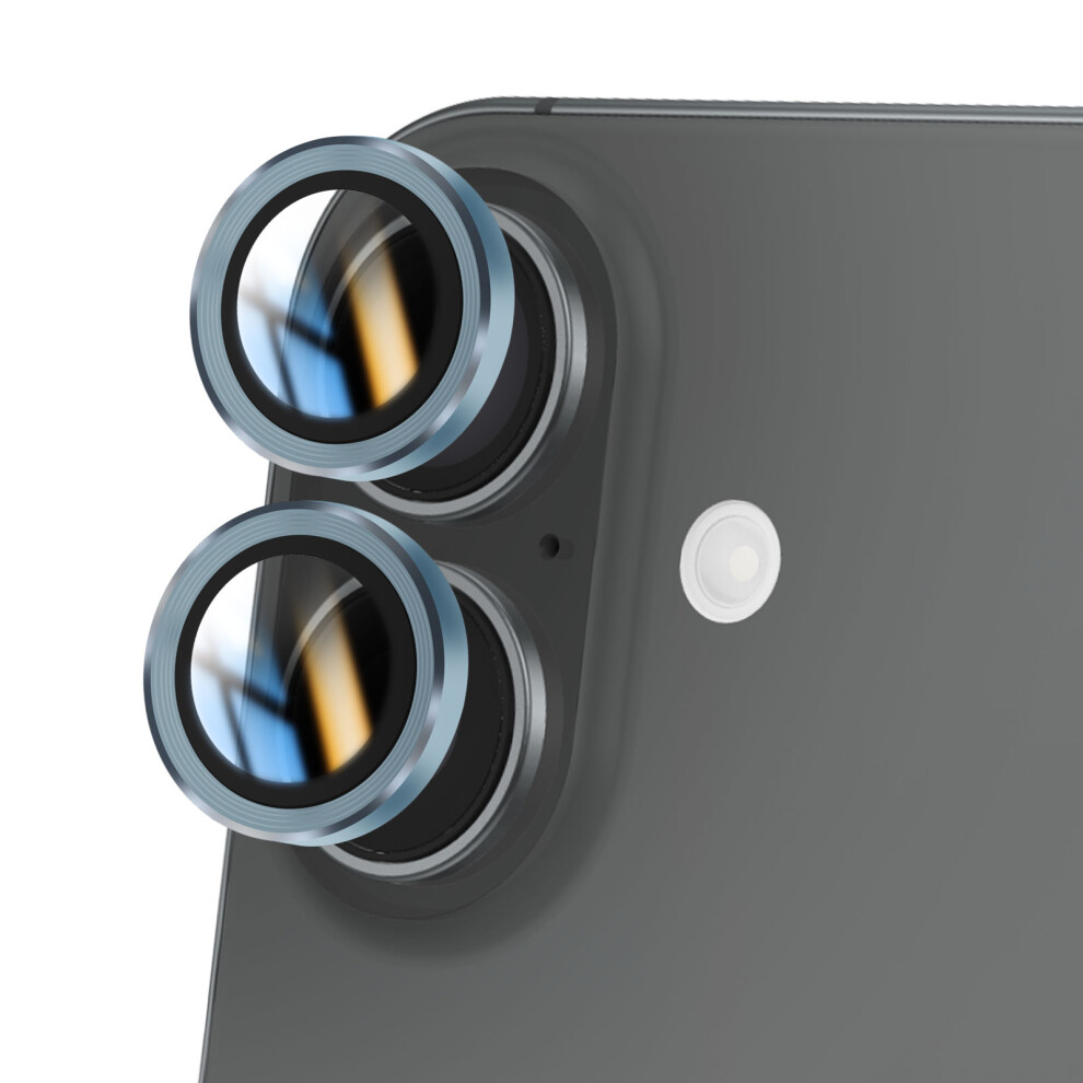 Avizar Camera Glass For Iphone 16 Hardness 9H Anti-Scratch, Blue 3662428072822