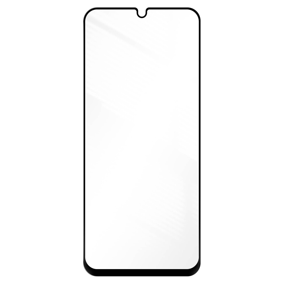 Avizar Tempered Glass For Samsung Galaxy A05s Total Adhesion, Transparent Black 3662427970556