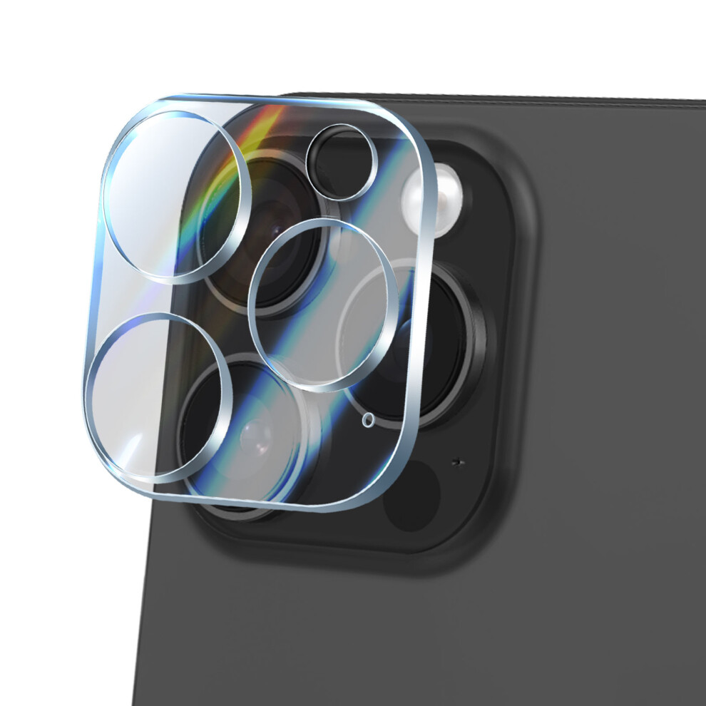 Avizar Tempered Glass Camera For Iphone 16 Pro Max Hardness 9H Anti-Scratch, Sienna 3662428072877