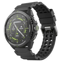 Reloj inteligente Hammer Watch 2, pantalla AMOLED Gorilla Glass, GPS, 530 mAh, hasta 13 días de autonomía, modo deporte, linterna integrada.