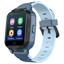 Maxlife Smartwatch Bambini WiFi SIM GPS Videochiamata, Blu