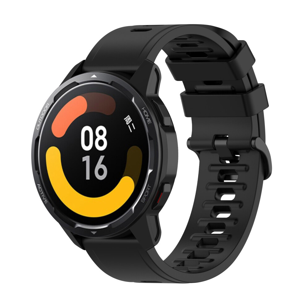 Strap For Watch Color 2 / S1 Active Flexible Black 3662427717182