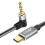 LinQ Cabo USB-C a 3,5mm 4 Pinos Macho a 3,5mm Cabo Jack 1,5m 2