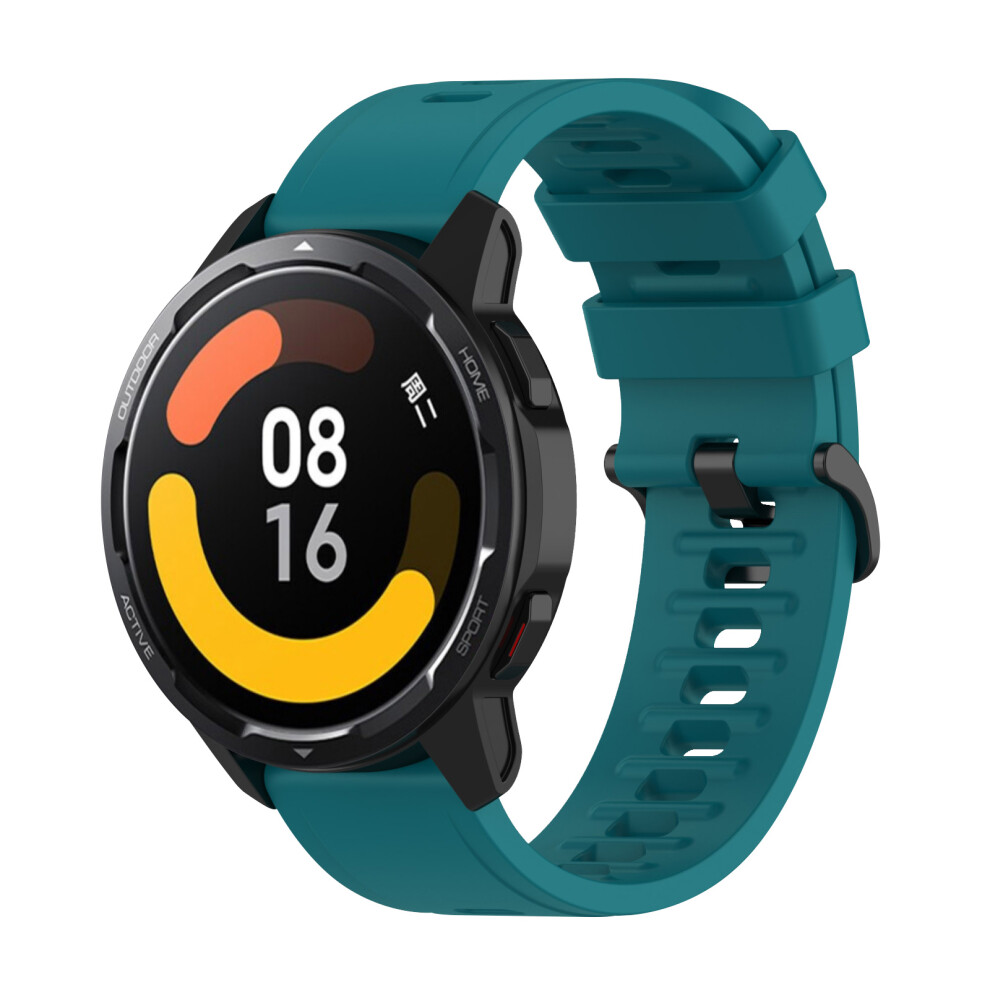 Strap For Watch Color 2 / S1 Active Flexible Duck Blue 3662427717205