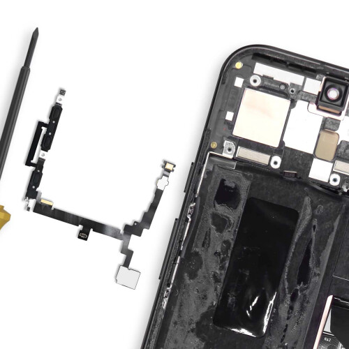 Clappio Virtapainike Äänenvoimakkuus Kaapeli Google Pixel 8a 2