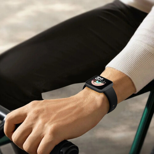 Avizar Xiaomi Mi Lite / Redmi Watch Strap Soft Silicone Buckle 2