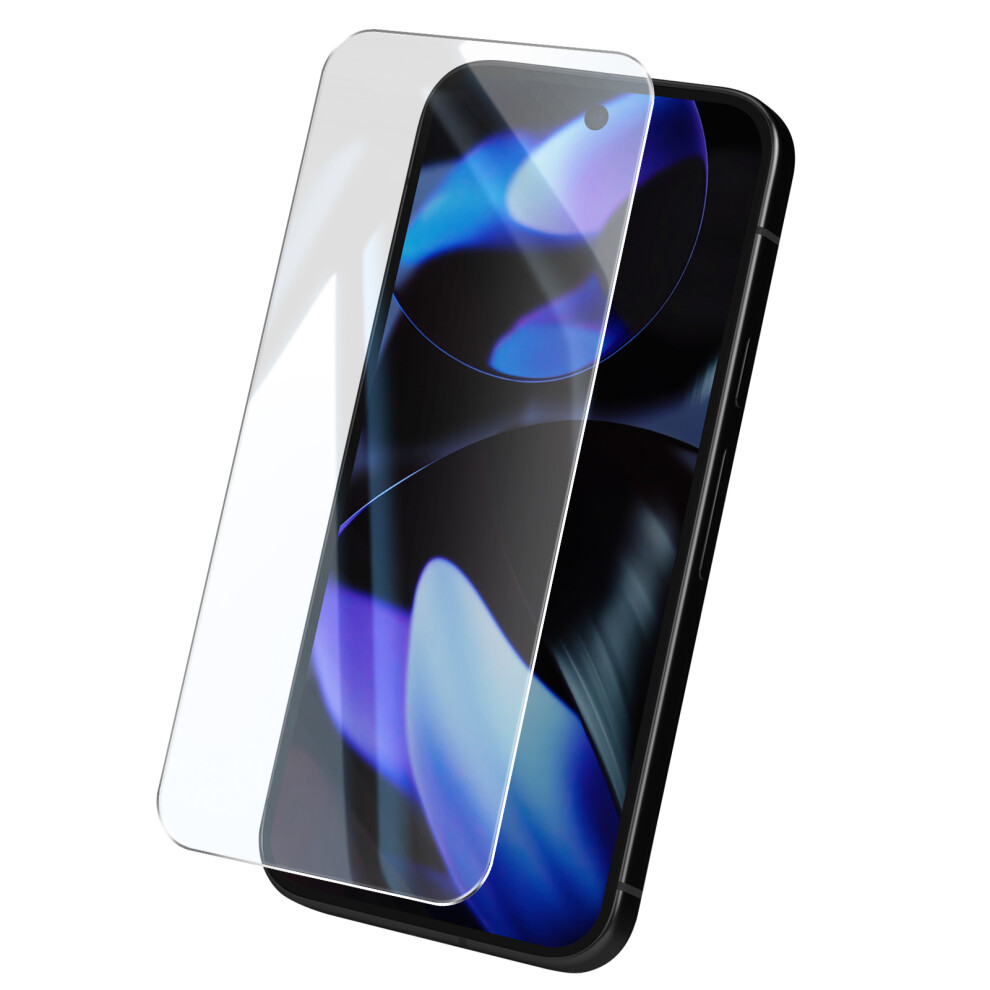 Mayaxess Tempered Glass For Google Pixel 9 And 9 Pro Hardness 9H Anti-Scratch, Sienna 3662428081220