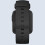 Avizar Xiaomi Mi Lite / Redmi Watch Strap Soft Silicone Buckle 6