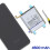 Clappio Battery for Galaxy S21 FE Capacity 4500mAh, Black 4