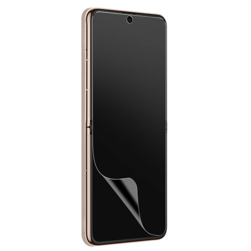 Avizar Samsung Z Flip 4 Screen Protector Flexible Hydrogel Unbreakable Anti-scratches 1