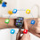 Akashi Bluetooth Smart Watch Waterproof IP68 Certified 15 Day Autonomy 5