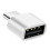 Avizar MacBook Adapter USB-C Stecker auf USB 2.0 Buchse 480 Mbps Silber 1
