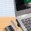 Avizar USB-adapter USB C horizontaal schuin240 W, 40 Gbps, Zwart 4