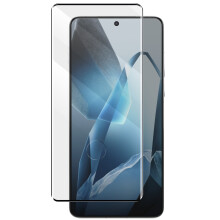 iMak Tempered Glass for OnePlus 13 Hardness 9H Anti-scratch strass Incurved, Black