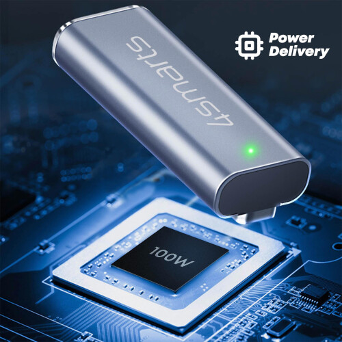 4Smarts USB-C PD 100W auf MagSafe 2 Adapter 2