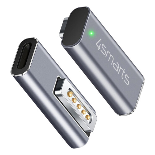 4Smarts USB-C PD 100W auf MagSafe 2 Adapter 1