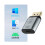 Videoadapter USB-C Buchse auf DisplayPort Stecker Kompaktes Design Grau 5
