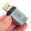 Videoadapter USB-C Buchse auf DisplayPort Stecker Kompaktes Design Grau 6