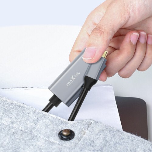 Maxlife USB-C to HDMI Video Adapter 4K Resolution Compact Design 2