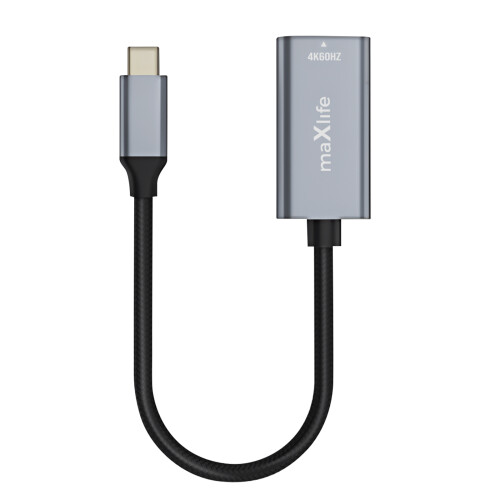 Maxlife USB-C to HDMI Video Adapter 4K Resolution Compact Design 1