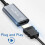 Maxlife USB-C to HDMI Video Adapter 4K Resolution Compact Design 4
