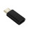 Adaptateur Lightning vers USB-C Charge et Synchronisation Compact Maxlife Noir 2