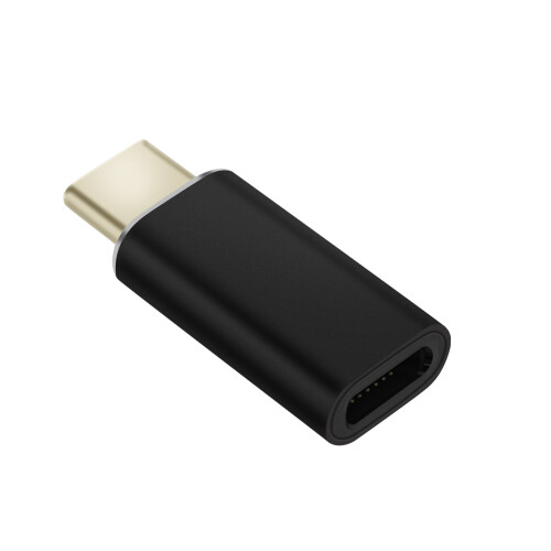 Adaptateur Lightning vers USB-C Charge et Synchronisation Compact Maxlife Noir 1
