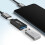 USB-C auf USB 3.1 Verlängerungskabel 5Gbps Übertragung – Silber 6