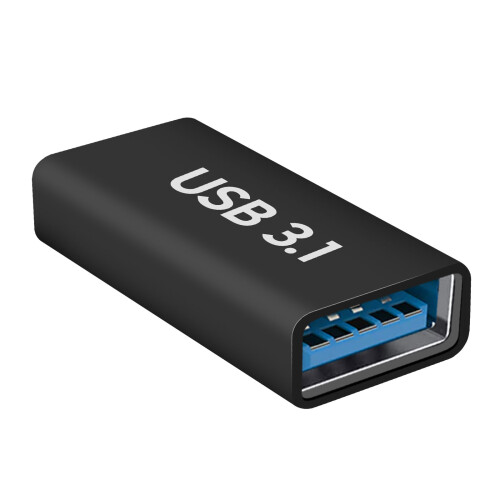 USB-C auf USB 3.1 Verlängerungskabel 5Gbps Übertragung – Silber