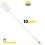 Avizar Adaptateur OTG USB vers Lightning Compact Portable 10cm Blanc 4