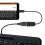 OTG Micro-USB / USB Adapter für Smartphones / Tablets - Schwarz 3