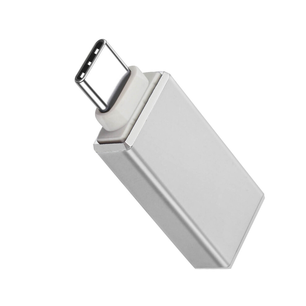 Otg Female Usb To Male Usb-C Adapter Synchronise Compact Silver 3662427661270