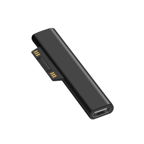 Avizar Adaptador USB-C Hembra a Conector Microsoft Surface Pro 7 / 6 / 5 / 4 1
