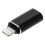 Lightning / USB-C Lade- und Sync-Adapter - Schwarz 2