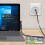 Avizar Adaptador USB-C Hembra a Conector Microsoft Surface Pro 7 / 6 / 5 / 4 3