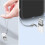 XO USB-C / USB Adapter Laden und Datenübertragung Weiß 4