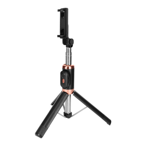 Avizar Selfie Stick with Built-in Bluetooth Remote, Black 1