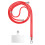 Corda Universale da Smartphone per Cover e Custodia Regolabile 90cm Rosso 2