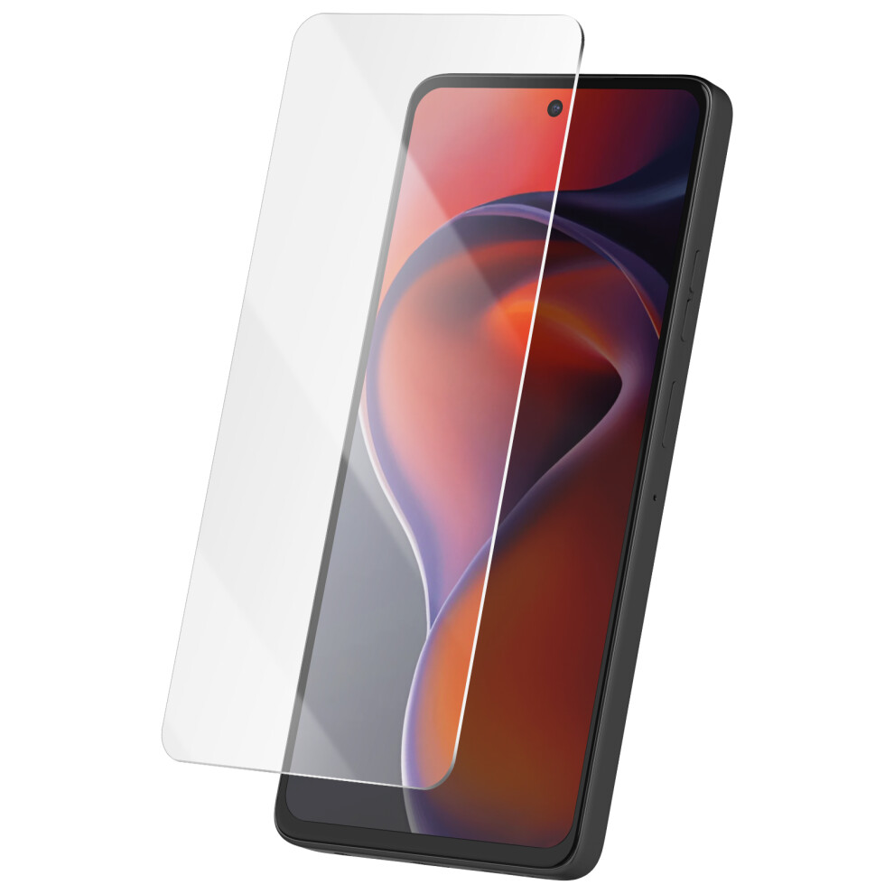Avizar Tempered Glass For Motorola Moto G15 And G15 Power 9H Anti-Scratch, Sienna 3662428160468
