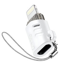 XO Charger adapter USB C toning, White