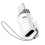 XO Charger adapter USB C toning, White 1
