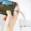 Lightning auf Ethernet / USB-A / USB-C Plug and Play Adapter Weiß 6