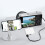 Lightning auf Ethernet / USB-A / USB-C Plug and Play Adapter Weiß 3